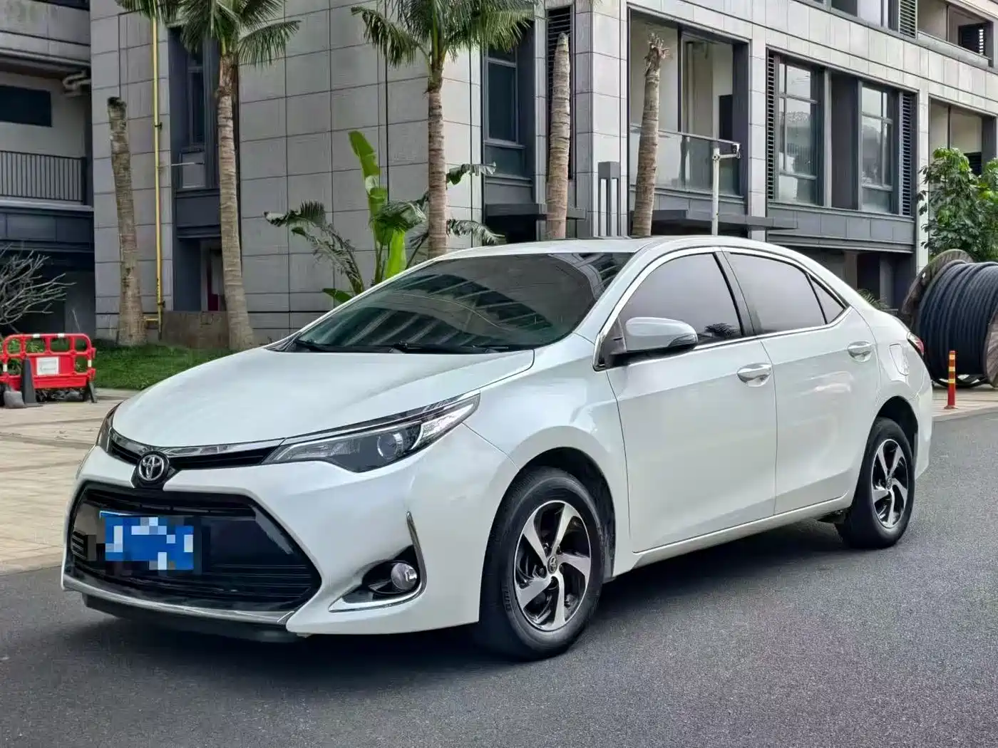 Toyota Levin 2017 Facelift 185T CVT Elite (China V)