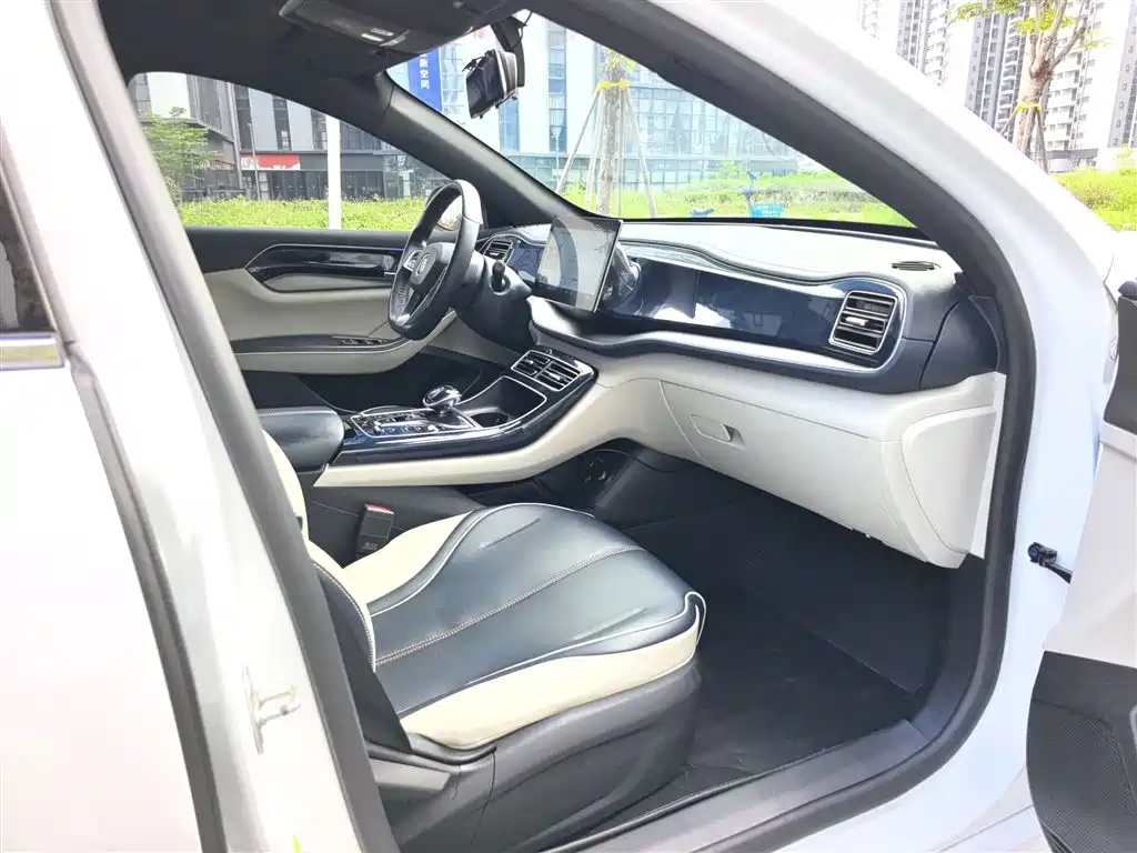 BYD Qin PLUS 2021 DM-i 55KM Flagship фото 16