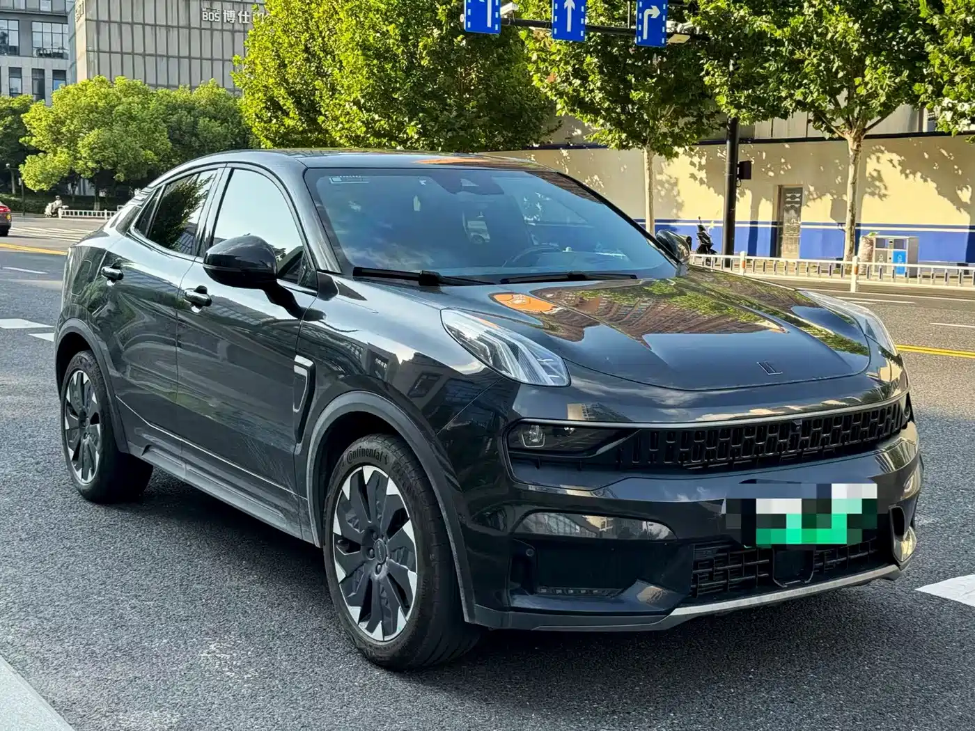 Lynk & Co 05 EM-P 2022 2021 1.5TD PHEV HALO