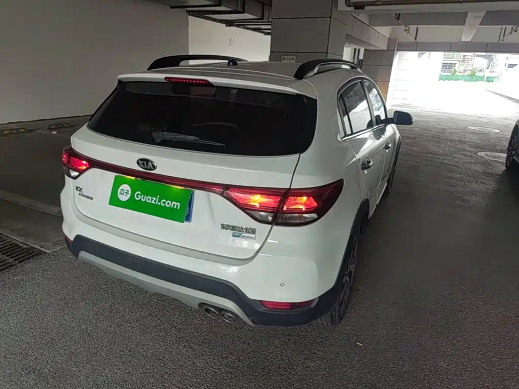 Kia KX CROSS 2020 2018 1.6L Automatic Smart Sunroof Edition
