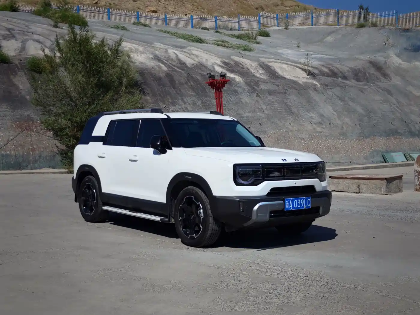 BAIC ORV Beijing Off-Road BJ30 2025 2024 1.5T Magic Core Electric Drive Advanced Edition