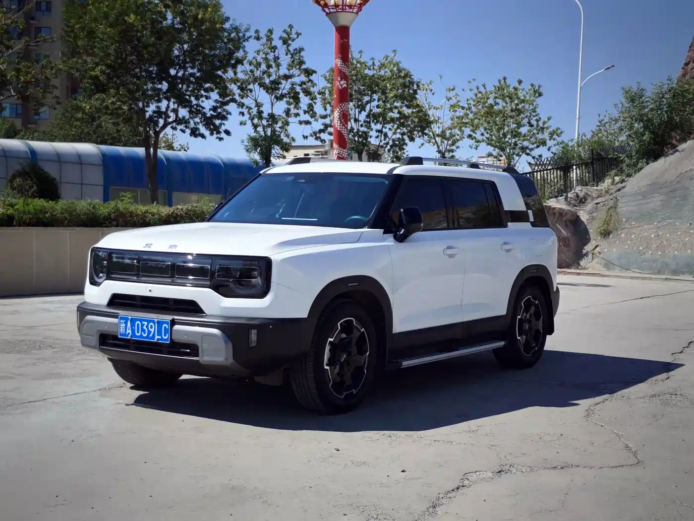 BAIC ORV Beijing Off-Road BJ30 2025 2024 1.5T Magic Core Electric Drive Advanced Edition