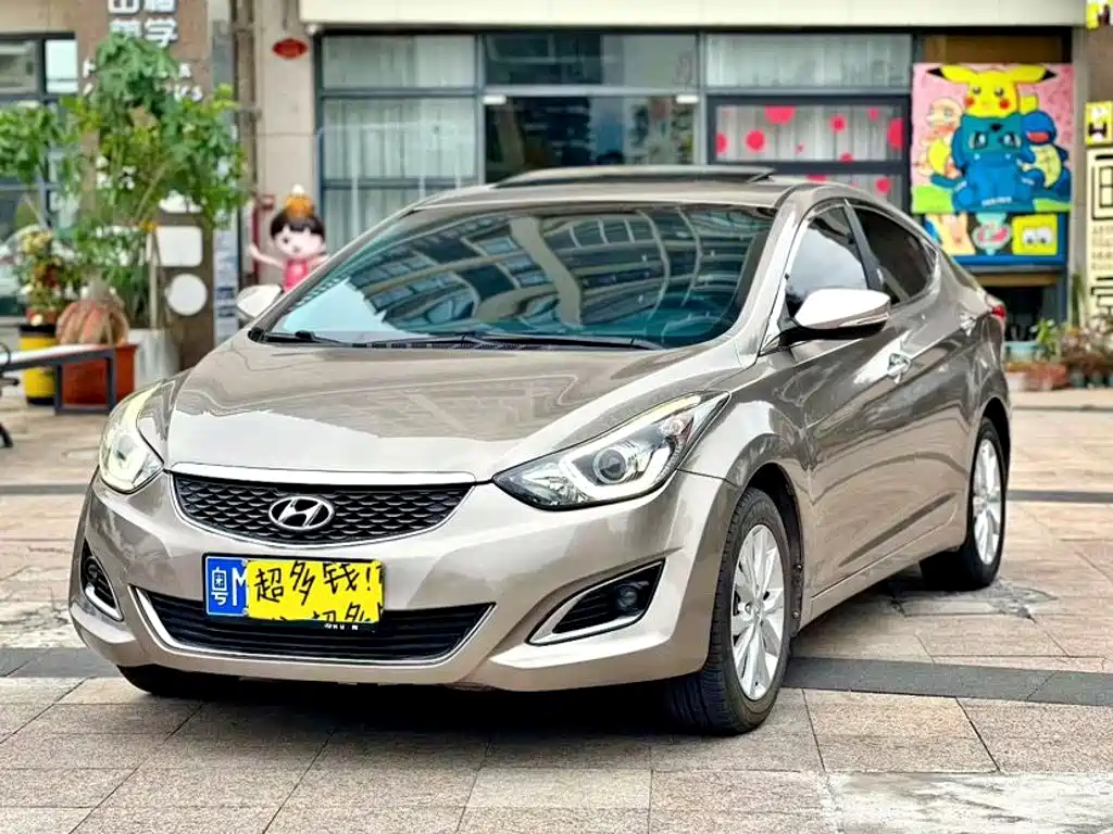 Hyundai Langdong 2017 2016 1.6L Automatic Premium Edition