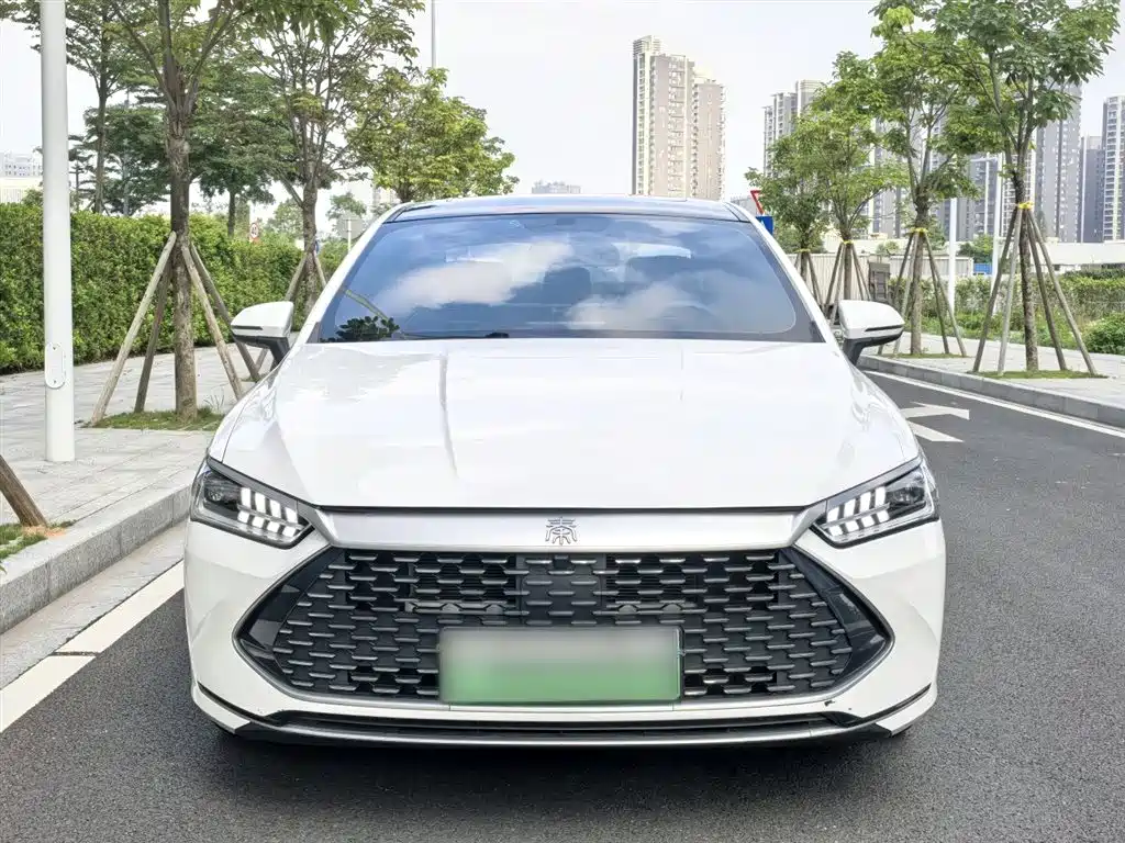 BYD Qin PLUS 2021 DM-i 55KM Flagship фото 19