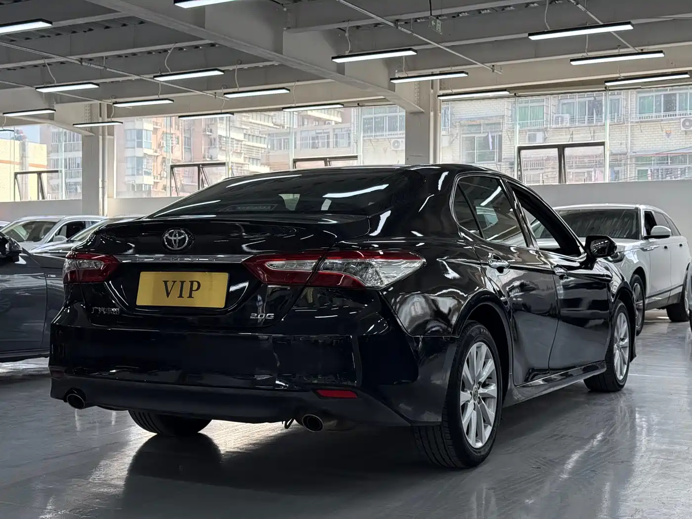 Toyota Camry 2019 2.0G Luxury (China V) фото 4