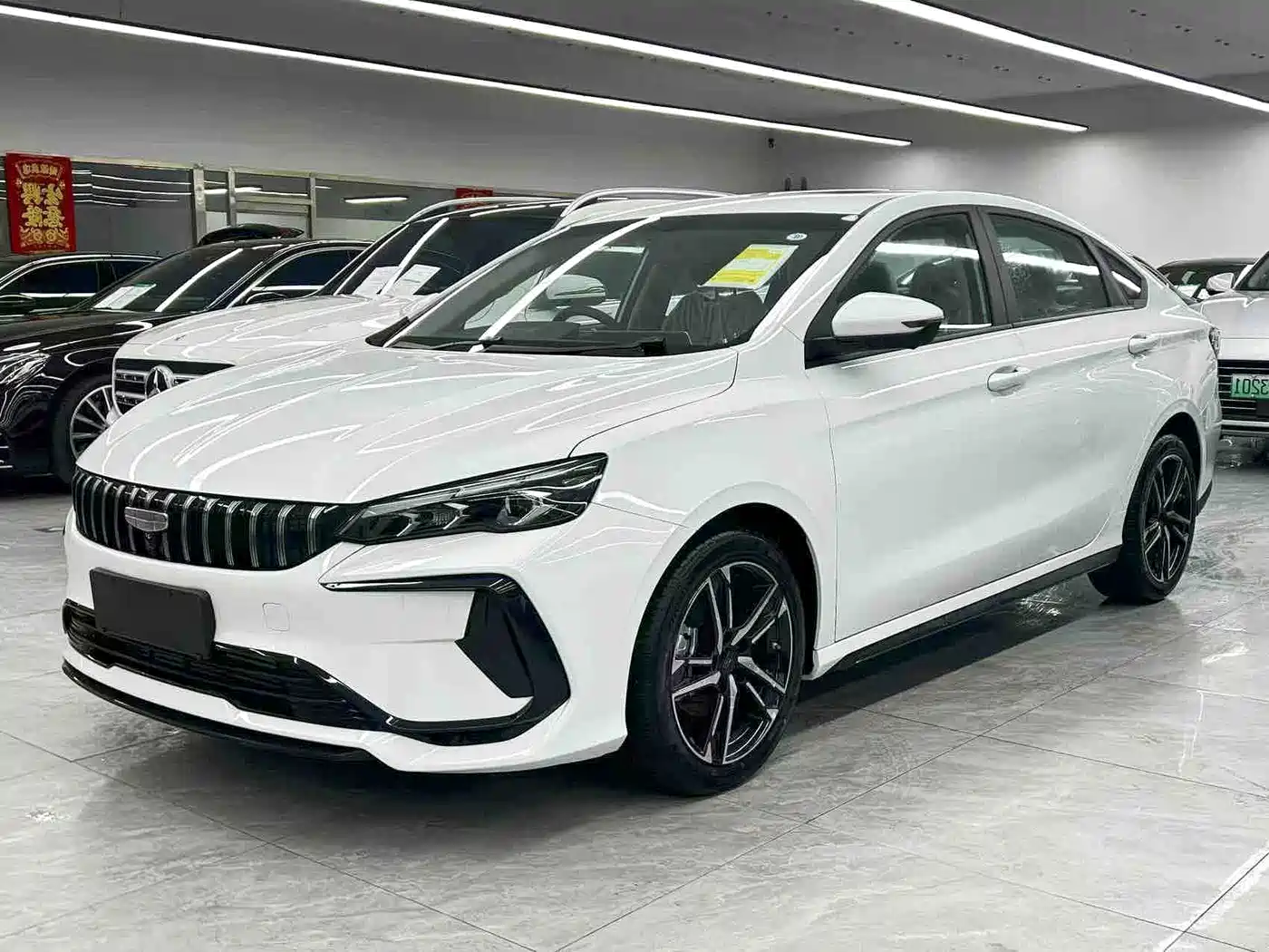 Geely Binrui 2026 2024 Binrui COOL 1.5T DCT Soaring Dragon Edition