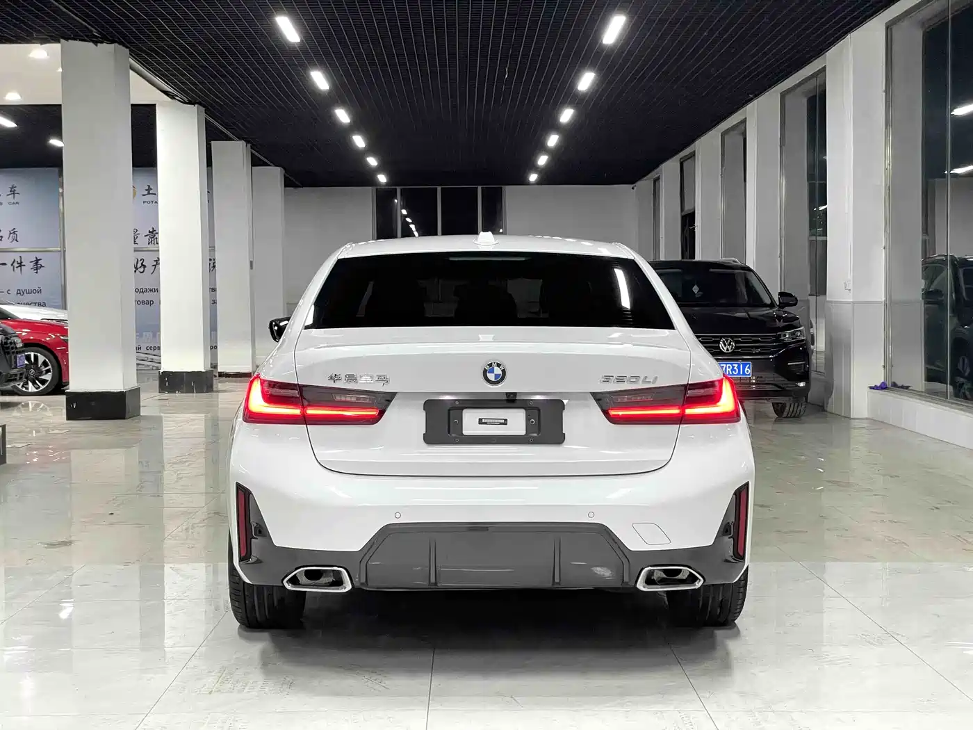 BMW 3 Series 2023 320Li M Sport Package фото 5