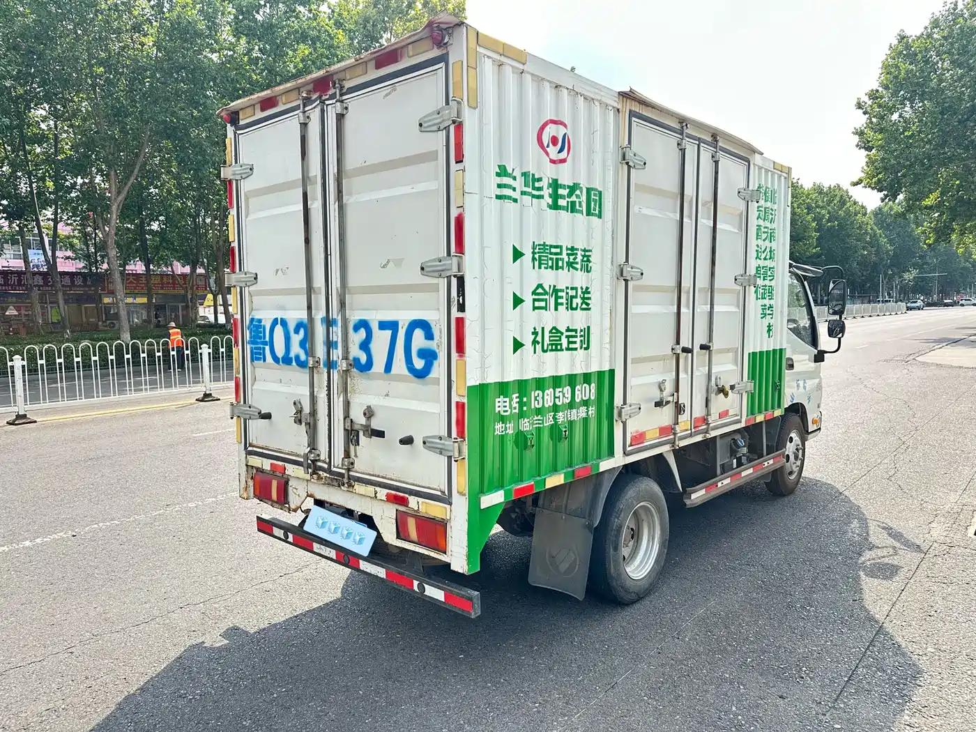 Foton Xiangling M 2019 2018 1.5L M2 Non-load-bearing Double Cab Dual Rear Tires (Van) DAM15L