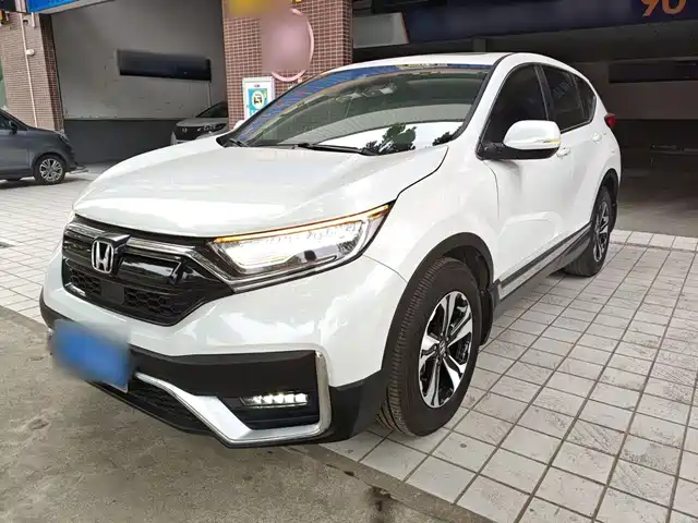 Honda CR-V 240TURBO CVT, моноприводный, Style