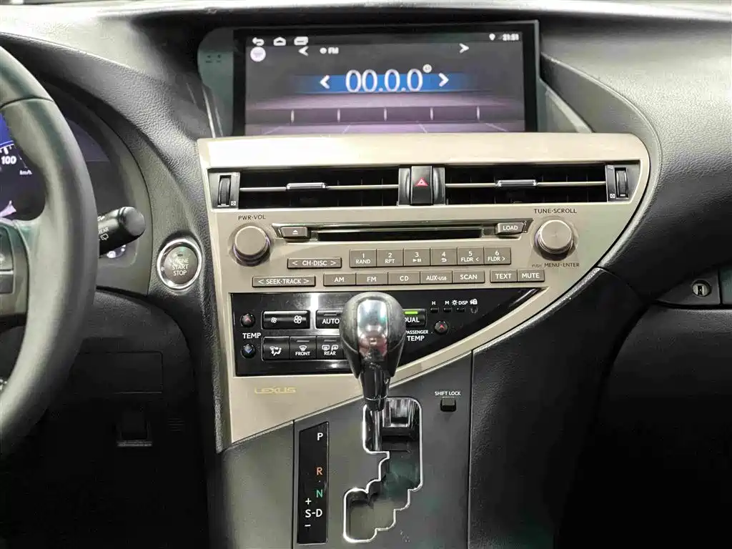 Lexus RX Classic 2013 2013 270 Elite