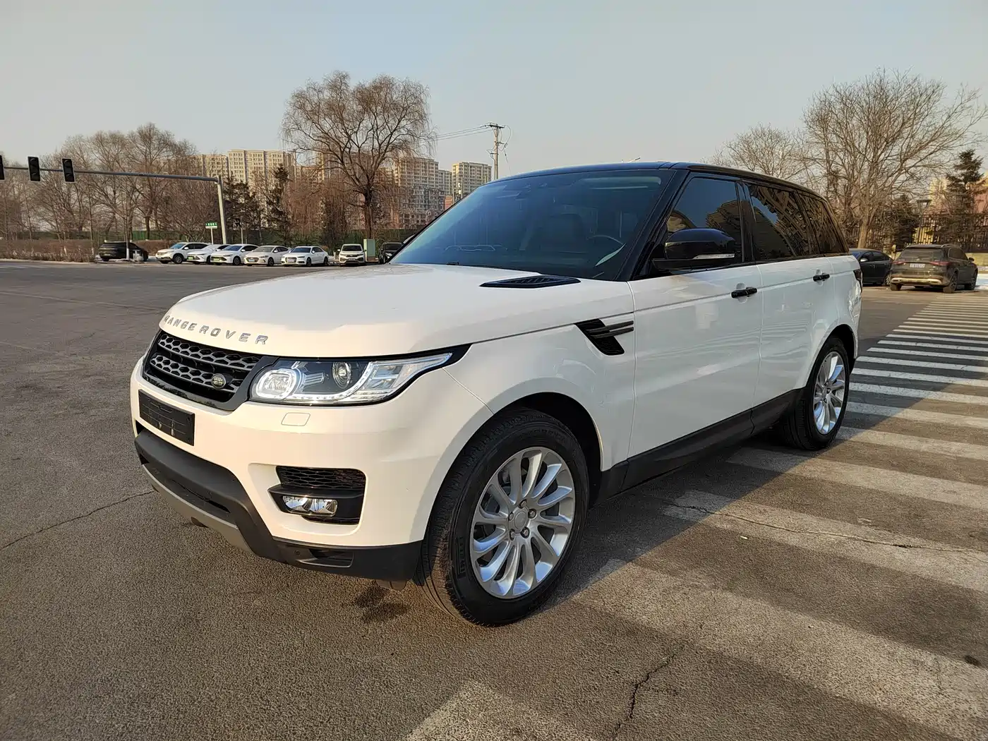 Land Rover Range Rover Sport 2018 3.0 SC V6 HSE DYNAMIC