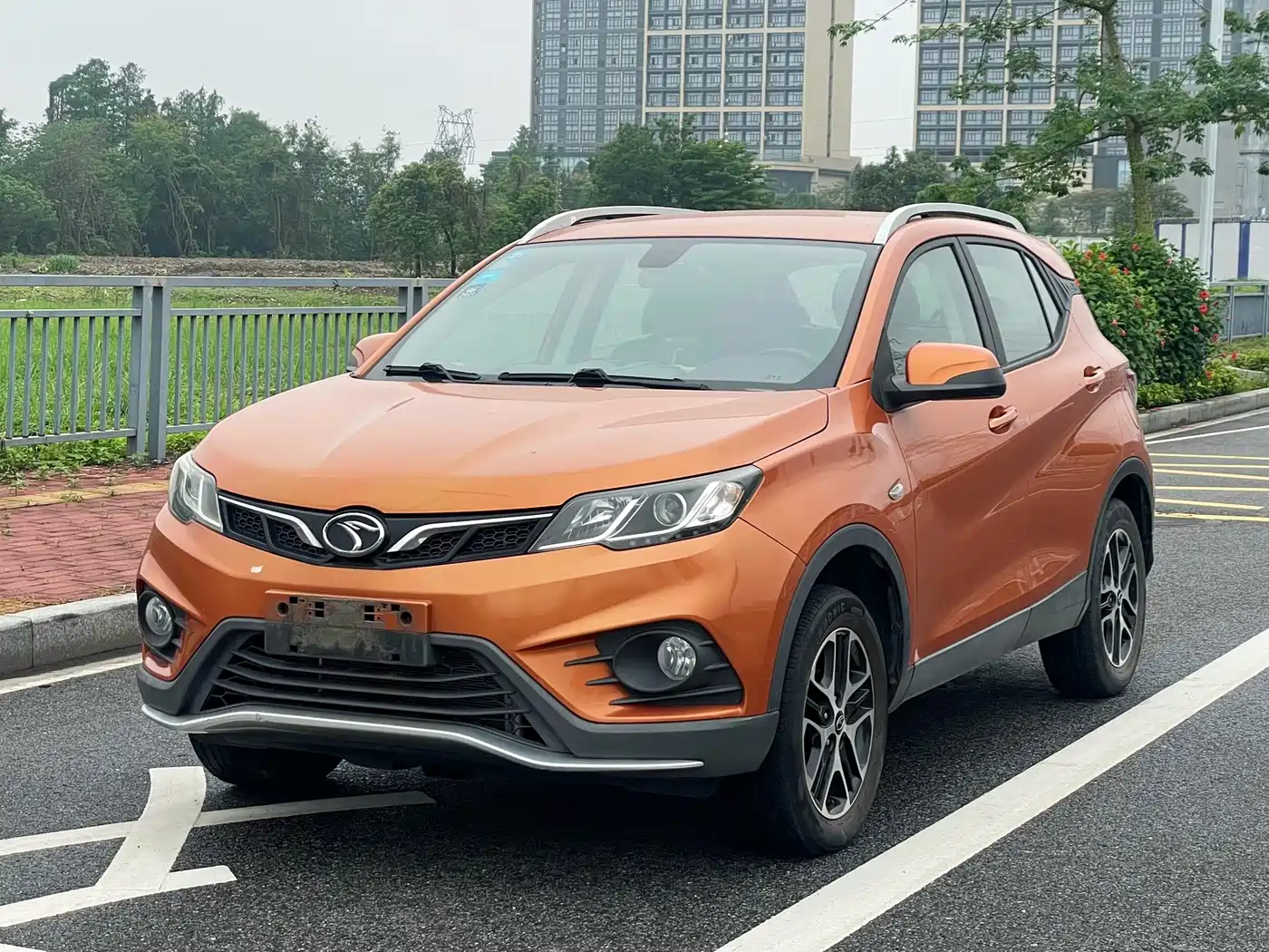 Soueast DX3 2017 2016 1.5L Manual Luxury