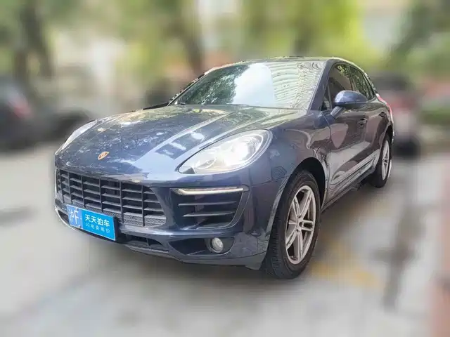 Porsche Macan 2014 Macan 2.0T — фото 1