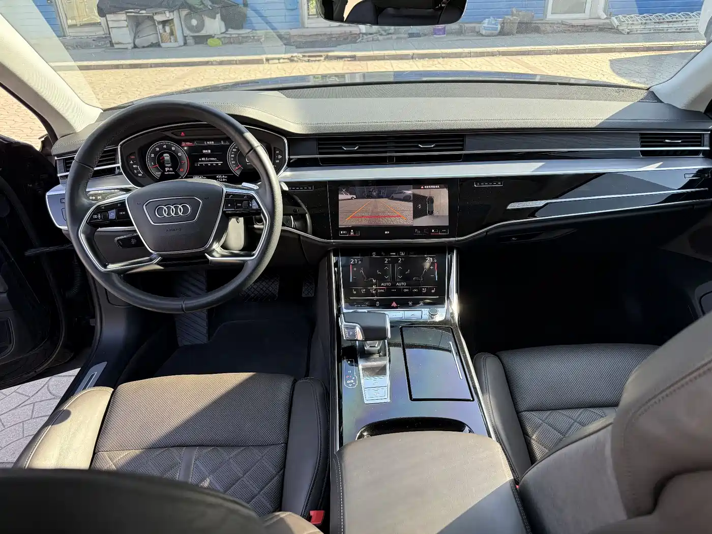 Audi A8 2021 A8L 50 TFSI quattro Comfort фото 8
