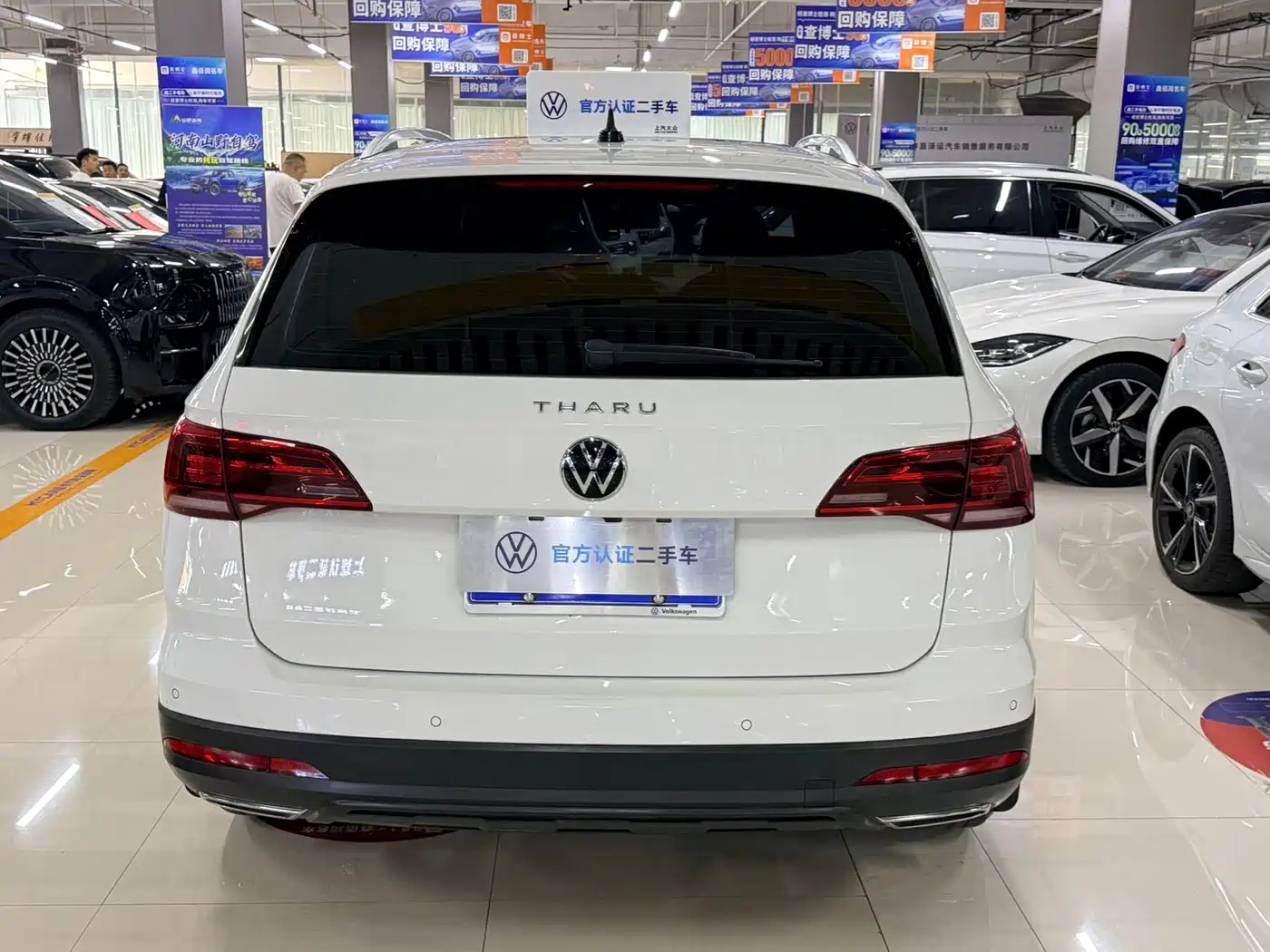 Volkswagen Tharu 2022 280TSI FWD Luxury Edition фото 8
