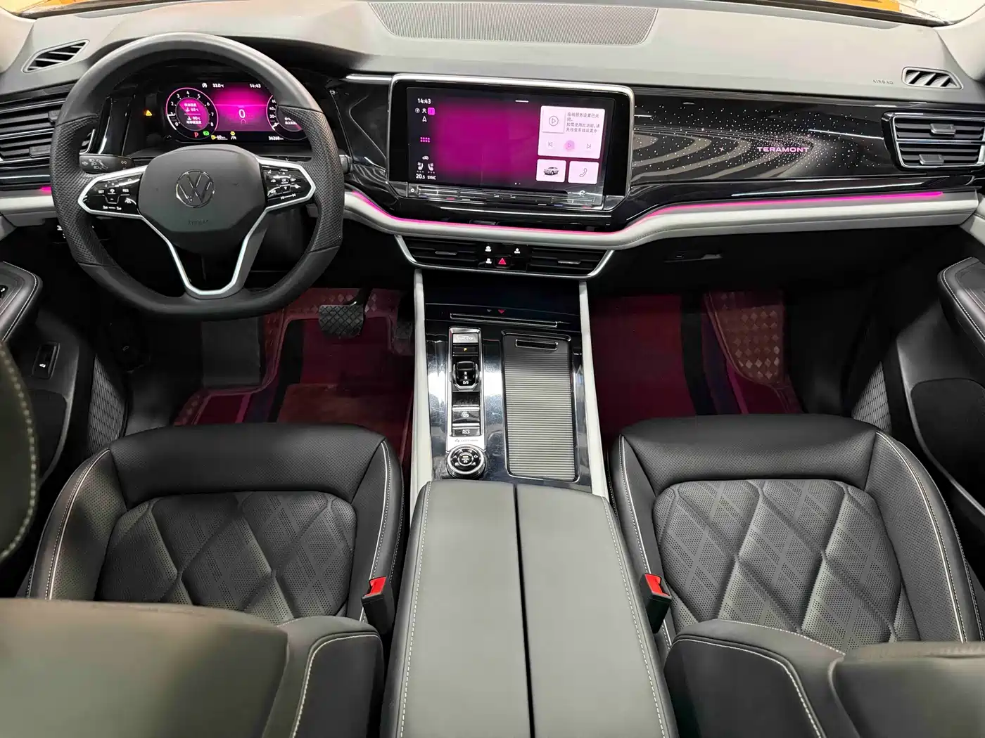 Volkswagen Teramont 2024 2024 380TSI 4WD Prestige Luxury Edition