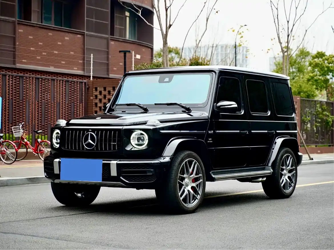 Mercedes-Benz G-Class AMG 2024 2023 AMG G 63