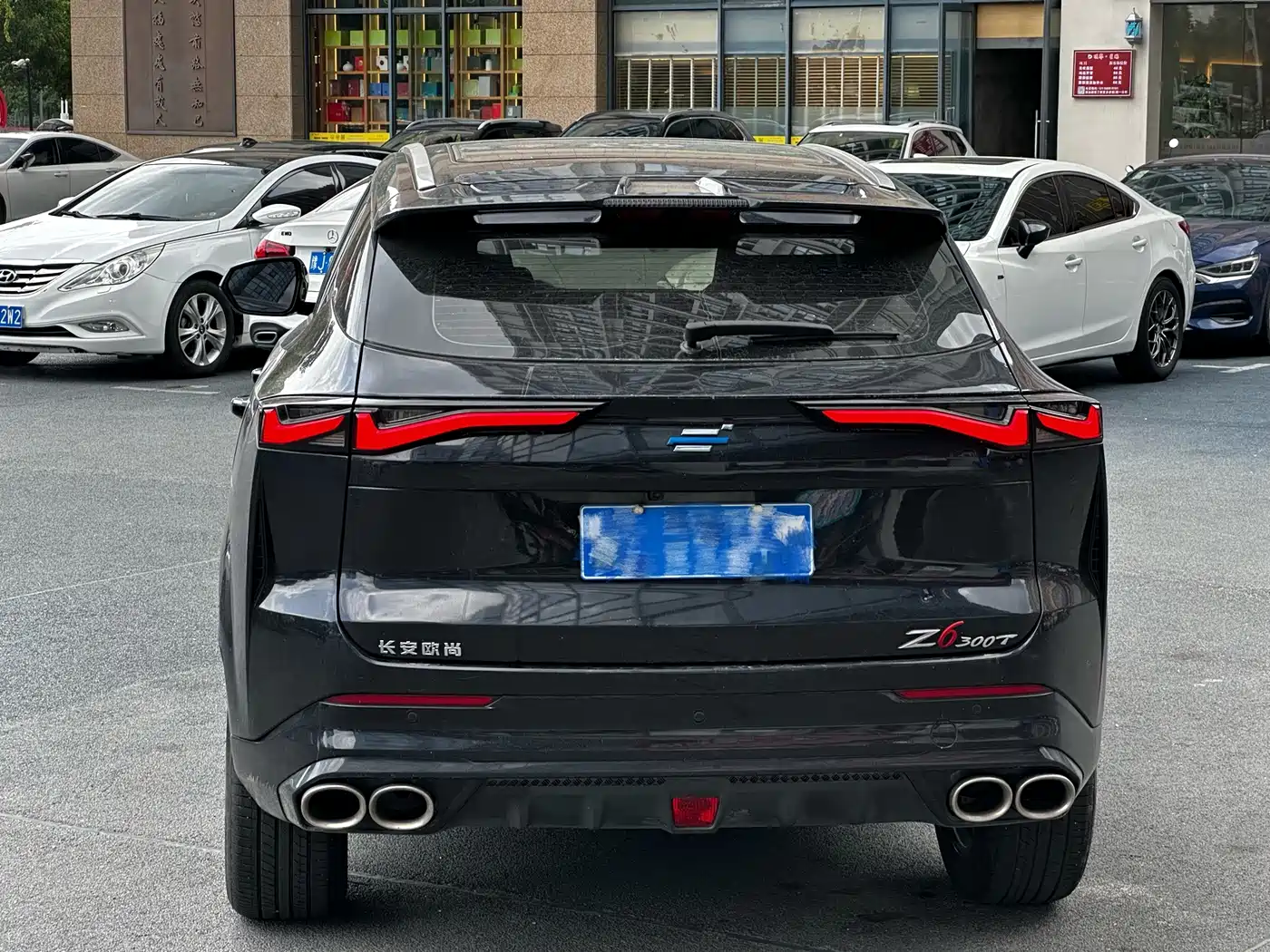 Changan Oshan Z6 2024 2022 Blue Whale 1.5T DCT Intelligent Enjoyment
