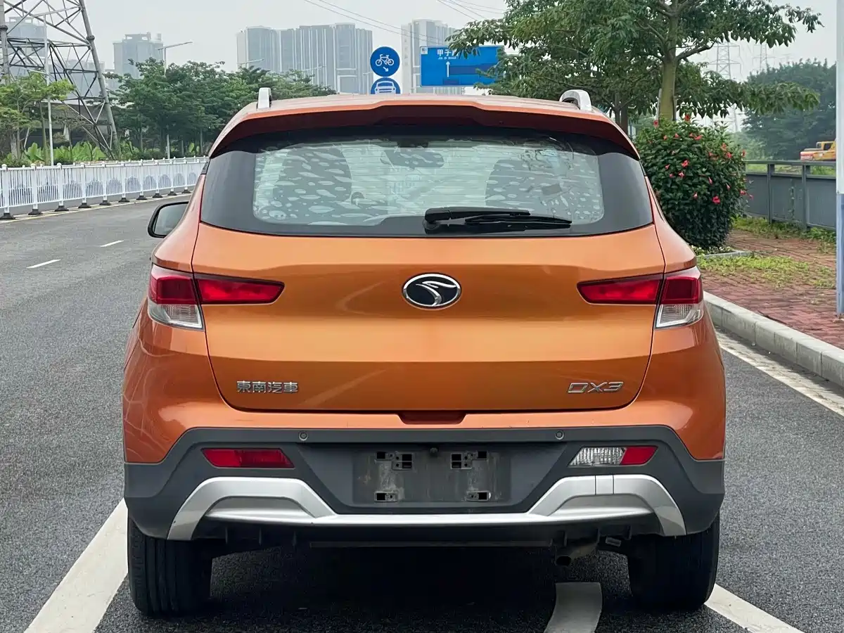 Soueast DX3 2017 2016 1.5L Manual Luxury