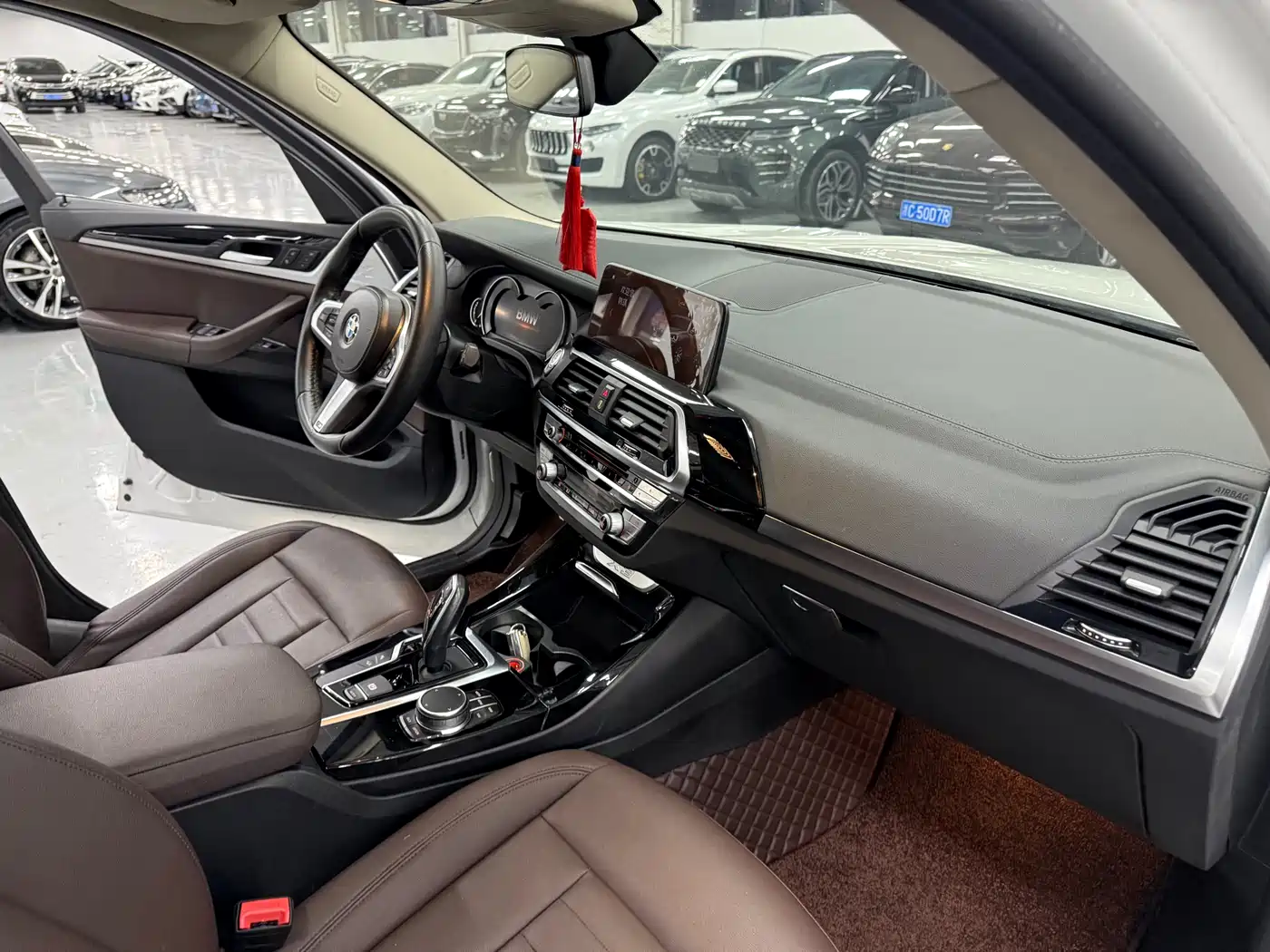 BMW X3 2019 xDrive25i M Sport Package фото 13