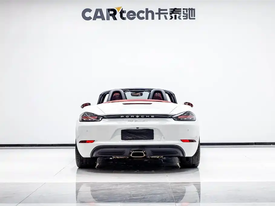Porsche 718 2022 Boxster 2.0T фото 5
