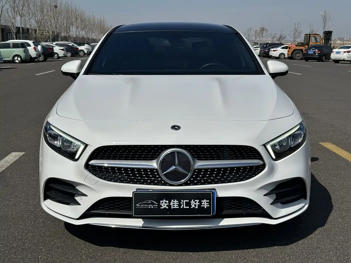 Mercedes-Benz A-Class 2022 A 200 L Sport Sedan Style фото 2