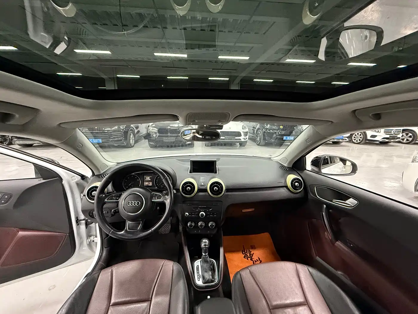 Audi A1 2014 30 TFSI Sportback Comfort фото 9