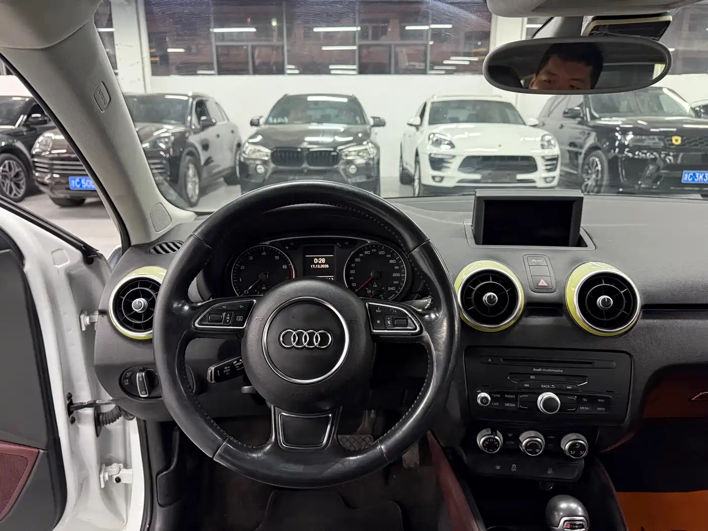 Audi A1 2014 30 TFSI Sportback Comfort фото 10