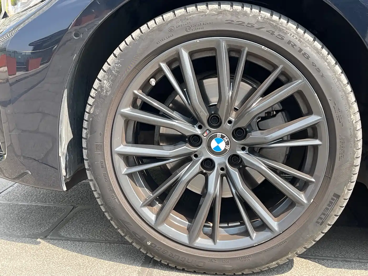 BMW 3 Series 2022 325Li M Sport Shadow Edition фото 17