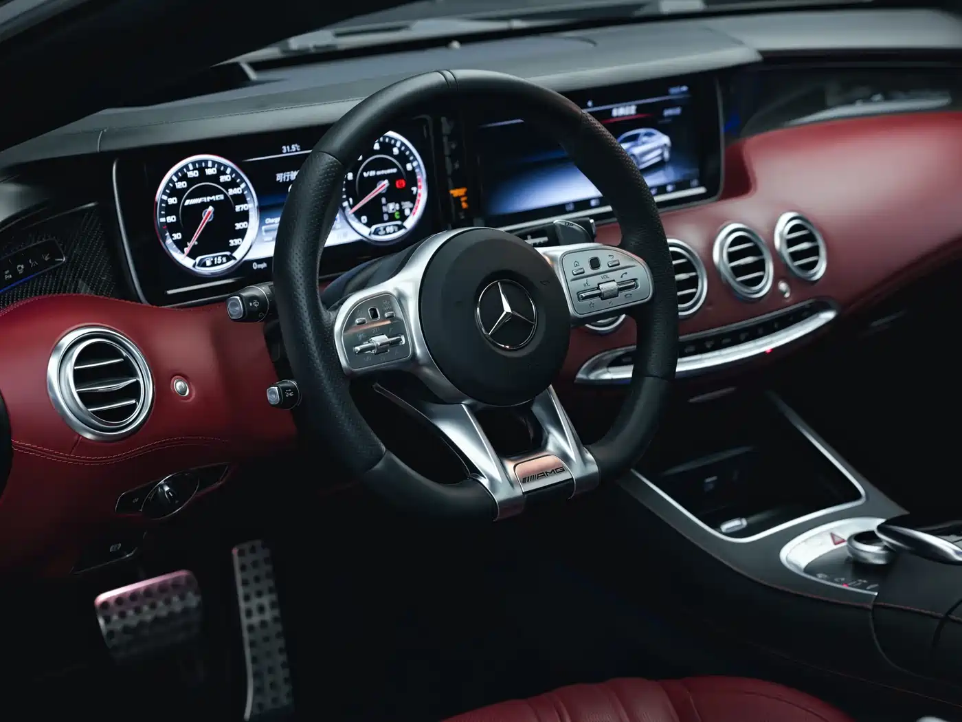 Mercedes-Benz S-Class AMG 2015 AMG S 63 4MATIC Coupe фото 7