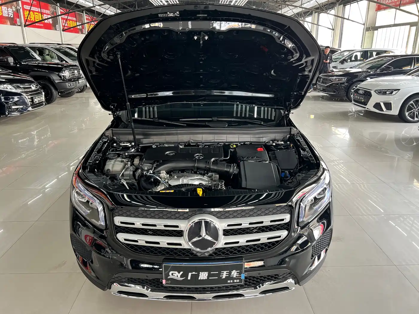 Mercedes-Benz GLB 2023 GLB 220 Dynamic фото 22