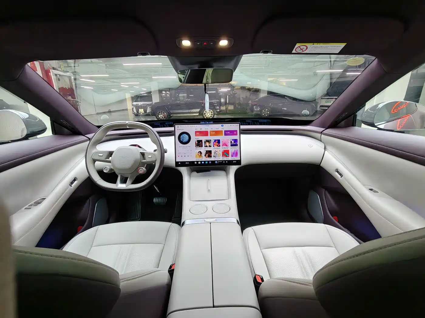 Xiaomi Auto Xiaomi YU7 2025 Extended Range RWD Edition фото 11