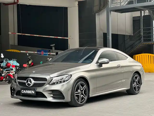 MERCEDES-BENZ C CLASS