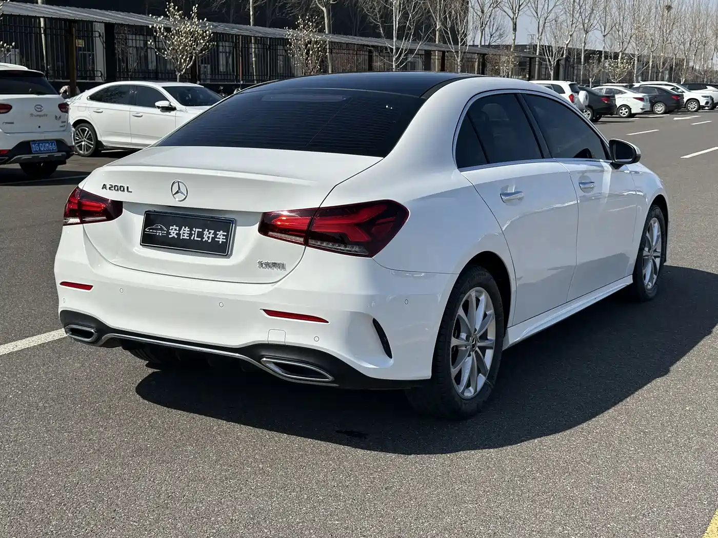 Mercedes-Benz A-Class 2022 A 200 L Sport Sedan Style фото 9