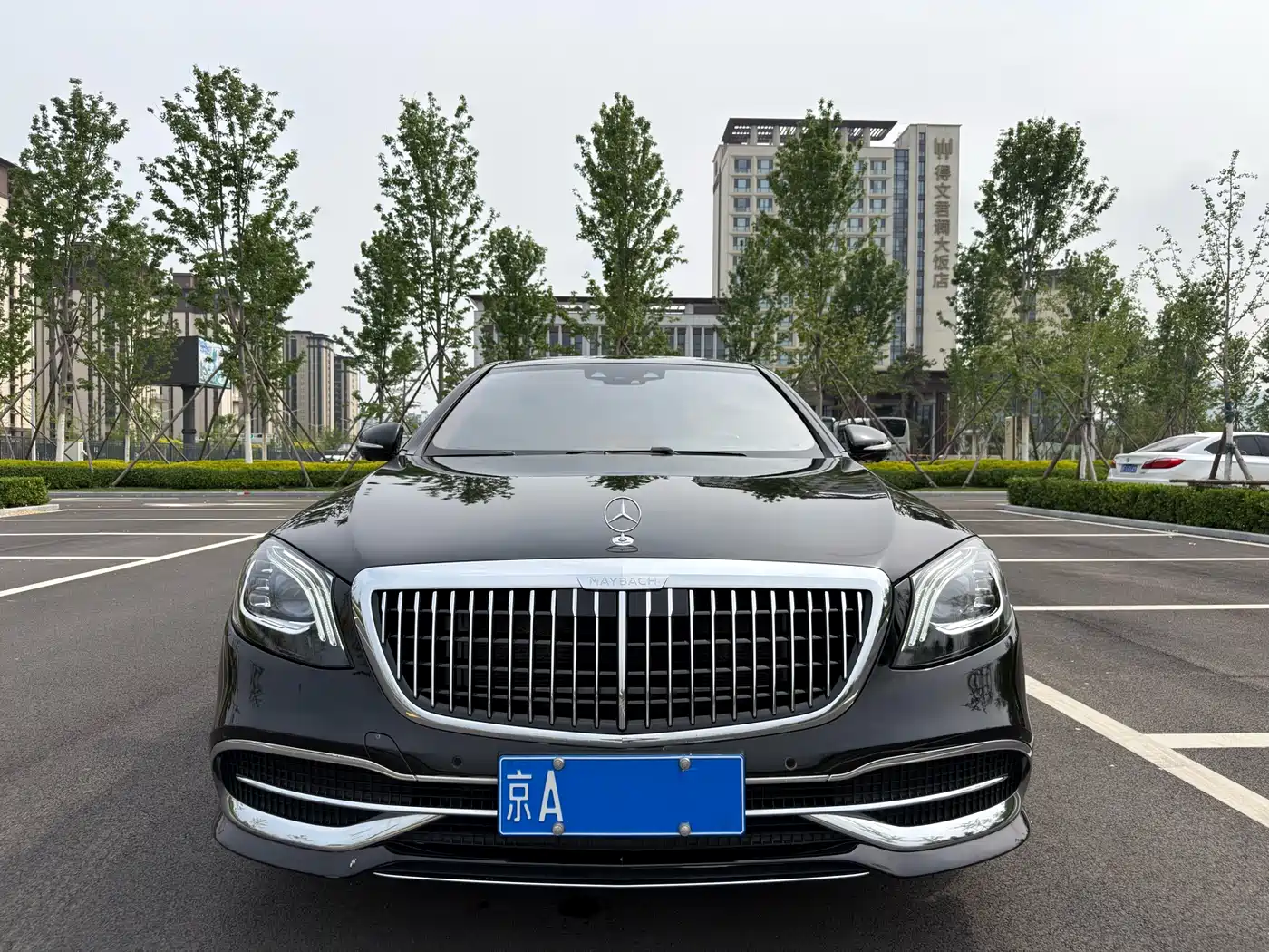 Mercedes-Benz Maybach S-Class 2020 S 450 4MATIC Collector's Edition