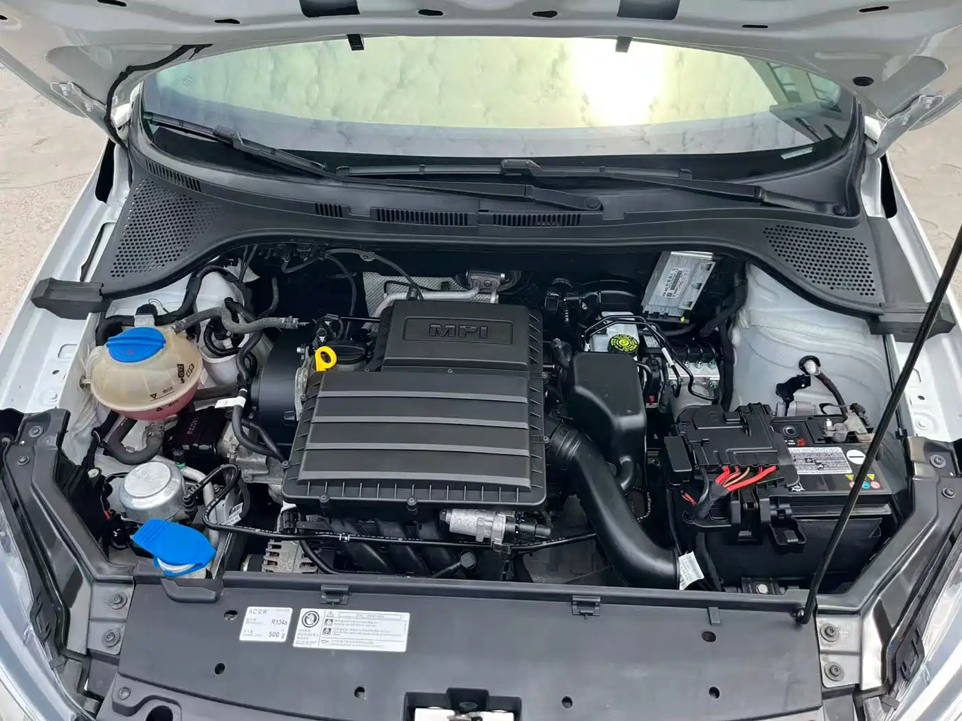 Volkswagen Santana 2019 1.5L Manual Trend China V фото 27