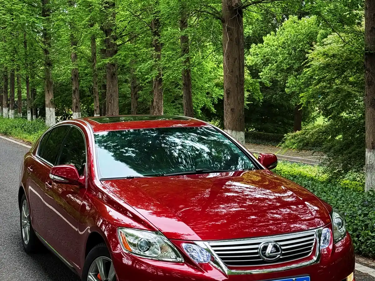 Lexus GS 2010 300 фото 6