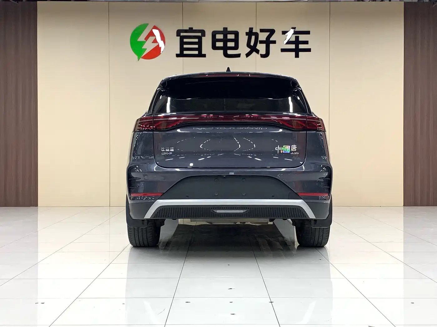 BYD Tang New Energy 2024 DM-p Champion Edition 215KM AWD Flagship фото 6