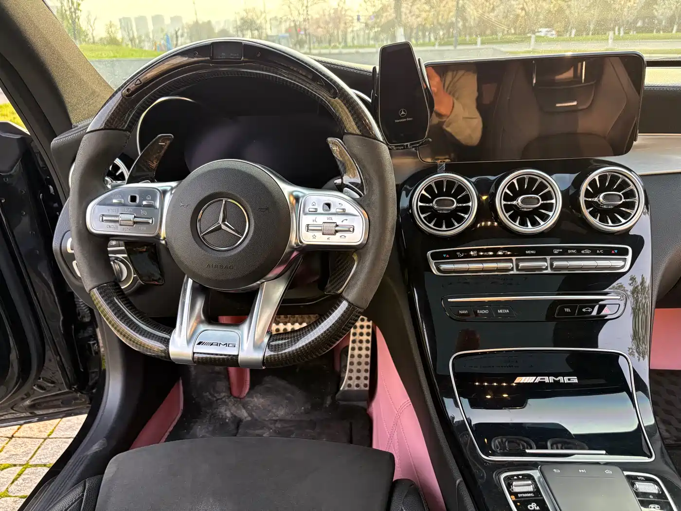 Mercedes-Benz C-Class AMG 2019 AMG C 63 Coupe фото 15