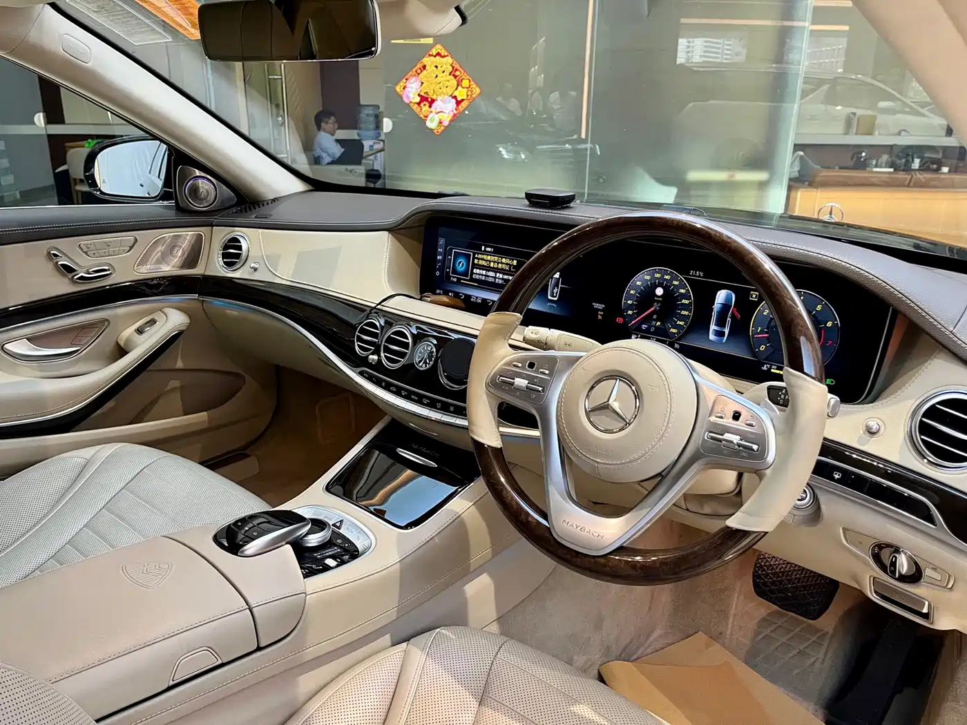 Mercedes-Benz Maybach S-Class 2019 S 560 4MATIC фото 7