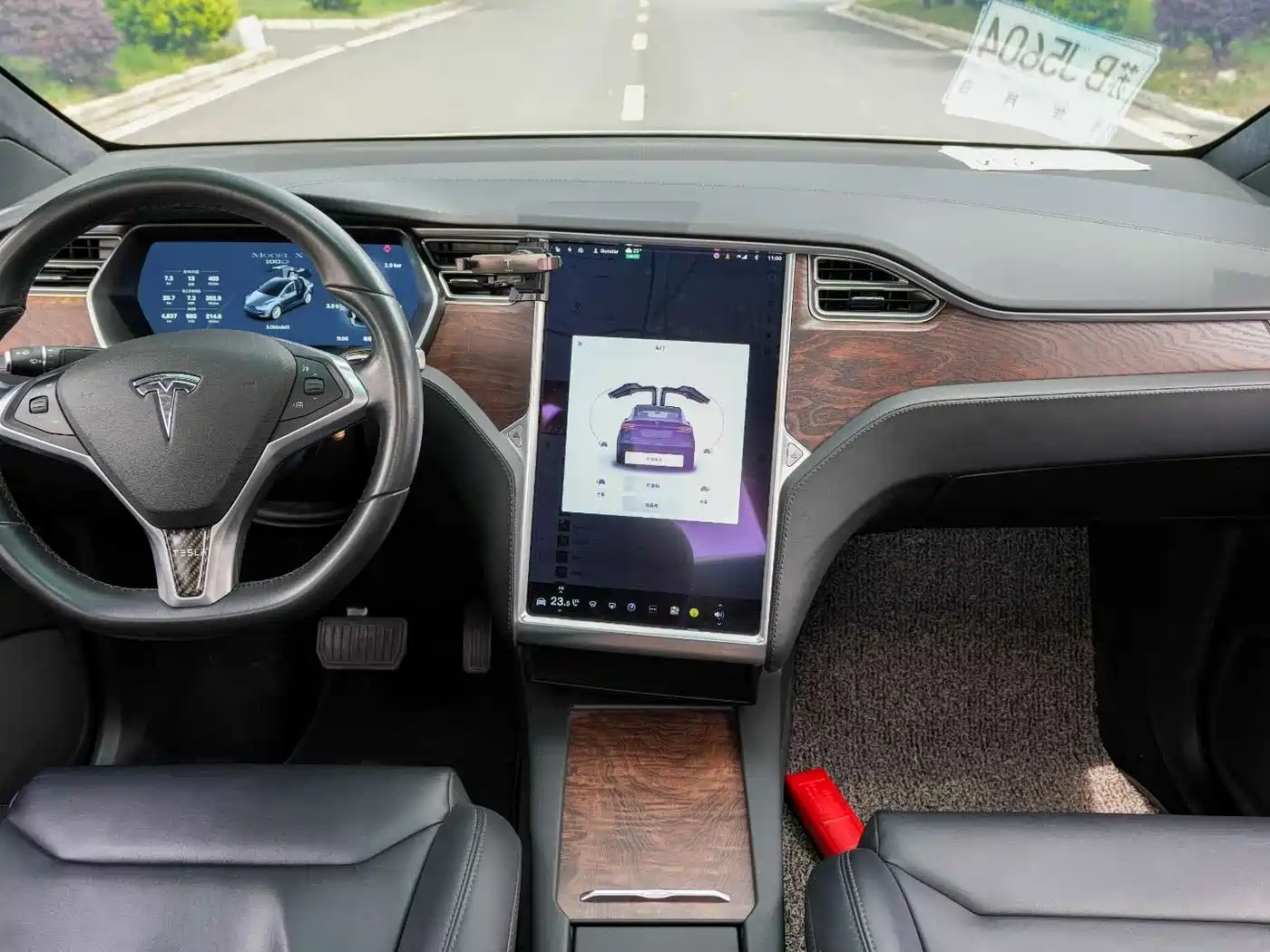 Tesla Model X 2017 2017 Model X 100D Long Range