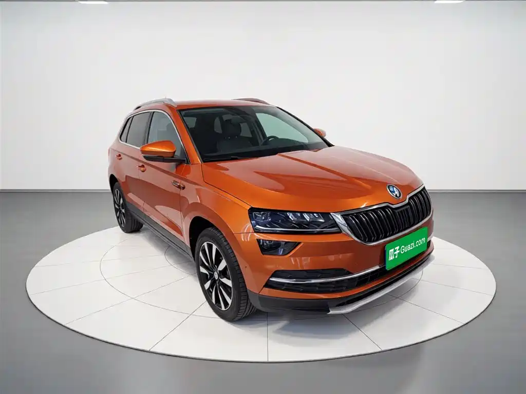 Škoda Karoq 2018 TSI280 Flagship Edition China V фото 4