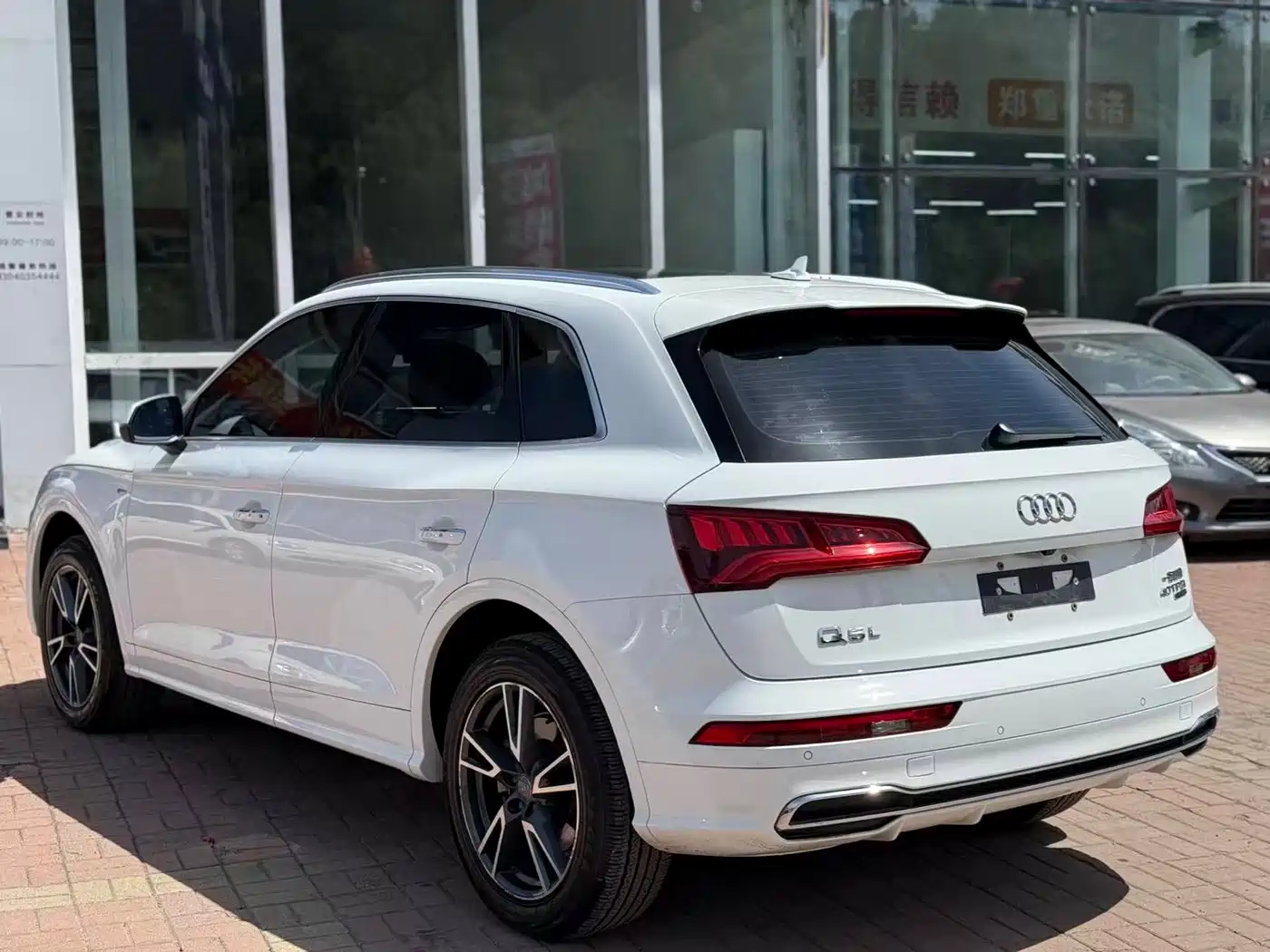 Audi Q5L 2018 40 TFSI Prestige Fashion (China V) фото 6