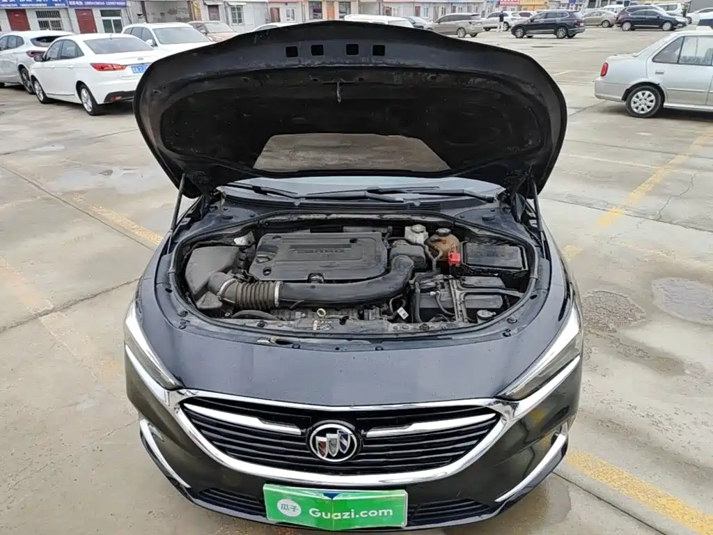 Фото 16 - Buick LaCrosse