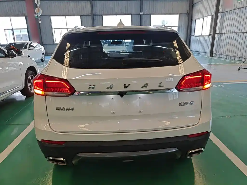 Haval H4 2019 2019 1.5GDIT DCT Elite Smart Connection China VI