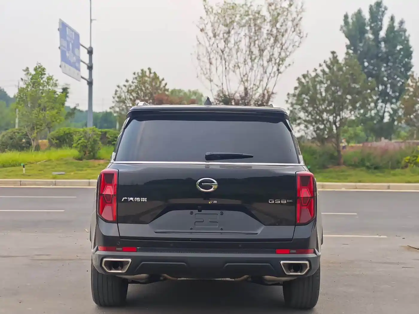 GAC Trumpchi Trumpchi GS8 2025 Pilot Series 2.0TGDI AWD Luxury Edition 5-Seater фото 8