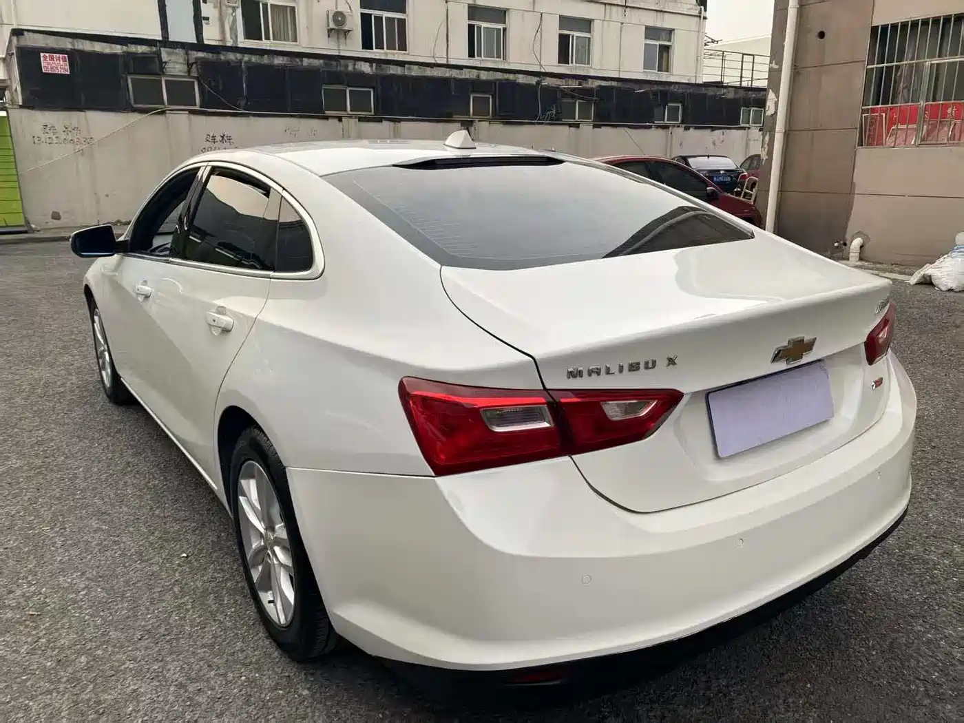 Chevrolet Malibu XL 2016 1.5T DCT Sharp Enjoyment Edition фото 8