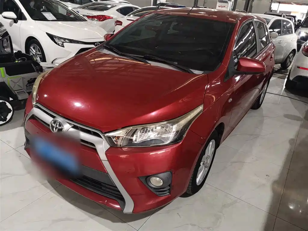Toyota YARiS L Zhi Xuan 2014 1.5G Manual Dynamic Edition