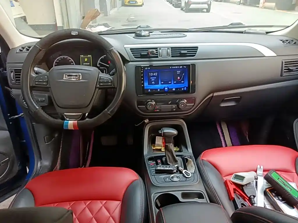 Qoros 5 2018 2018 1.6T Automatic Leading Type