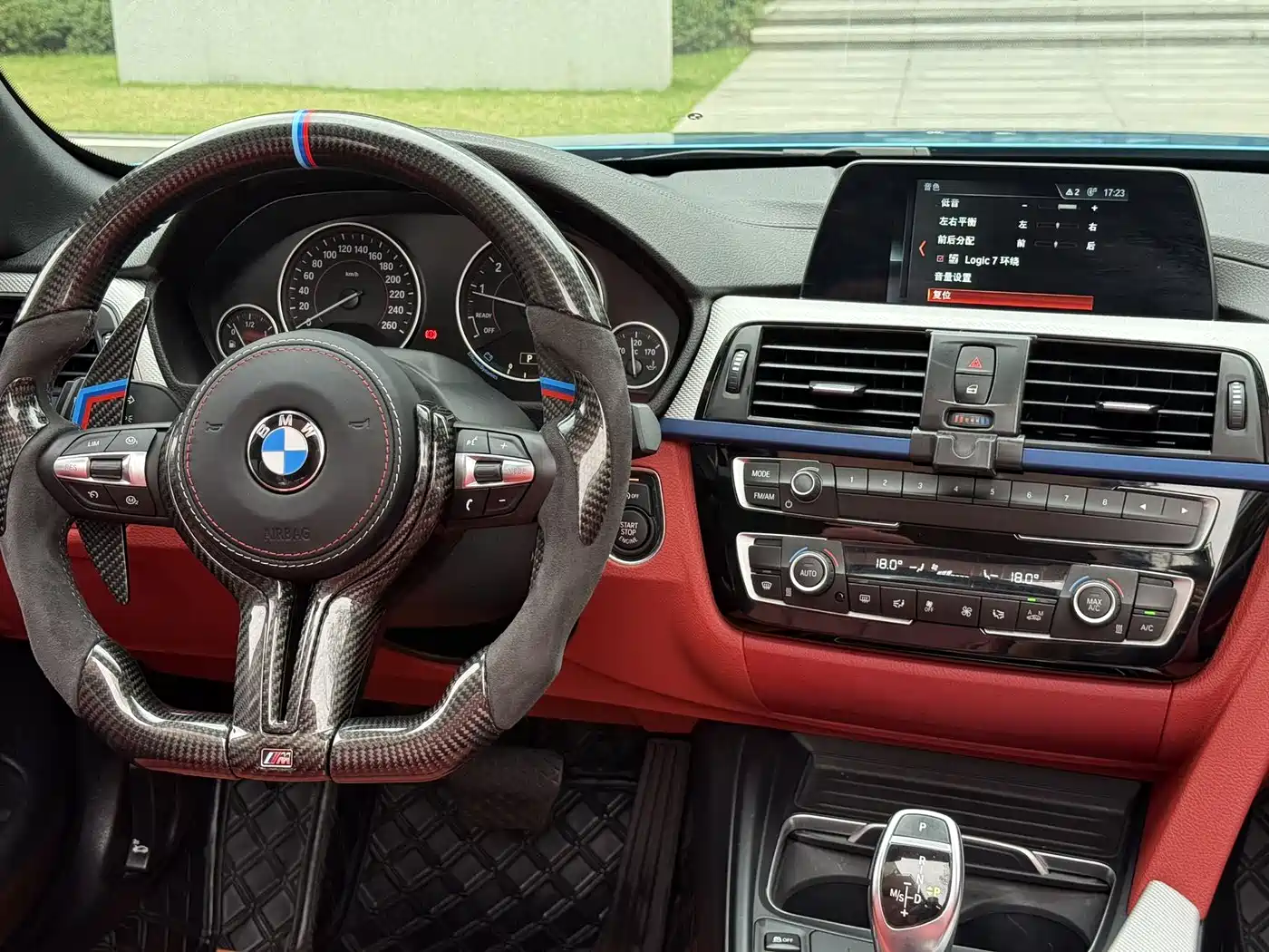 BMW 4 Series 2017 425i Convertible M Sport Package фото 10